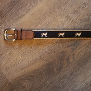 Janie and Jack belt size 6-8